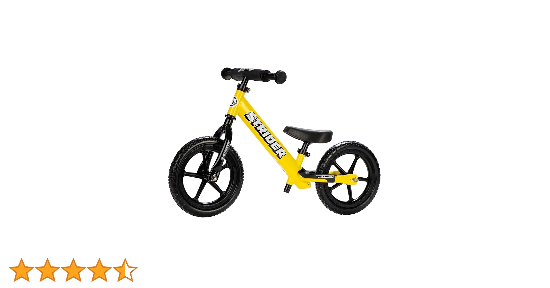 ストライダー12　日本正規品　イエロー　キックバイク② Amazon.co.jp: STRIDER(ストライダー) 12 SPORT (スポーツ